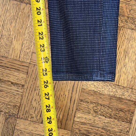 AG Adriano Goldschmied Ankle Super Skinny Jeans Women's Size 29R Blue Polka Dot - Picture 5 of 9